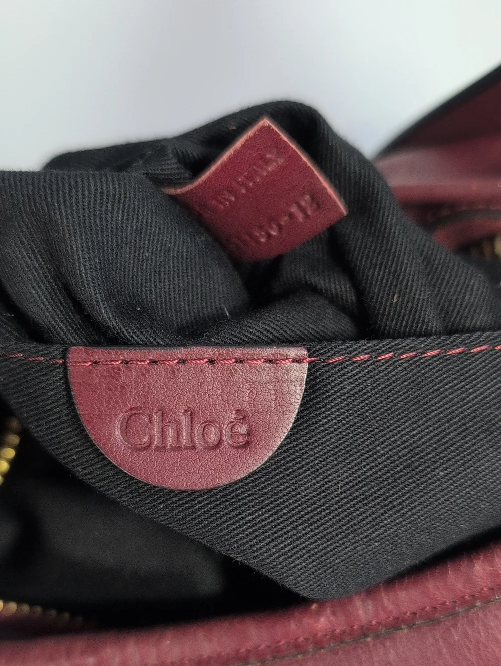 Chloe Gabby Leather Hobo Shoulder Bag with Tassel - Picture 10 of 16